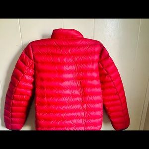 Red Polo Jacket